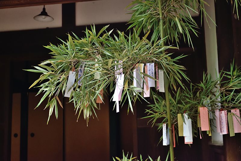 ý nghĩa những đồ vật trang trí trong lễ hội Tanabata ý nghĩa những đồ vật trang trí trong lễ hội Tanabata